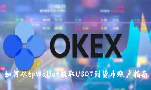 如何从tpWallet提取USDT到货币账户指南