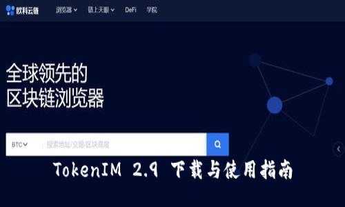 TokenIM 2.9 下载与使用指南