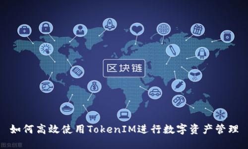 如何高效使用TokenIM进行数字资产管理