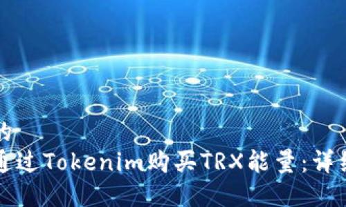 思考的
如何通过Tokenim购买TRX能量：详细指南