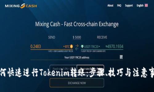 如何快速进行Tokenim转账：步骤、技巧与注意事项