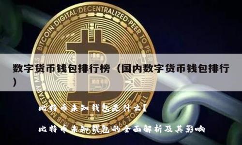 比特币未知钱包是什么？

比特币未知钱包的全面解析及其影响