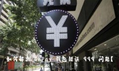 如何解决 OKPay 钱包错误 999 问题？