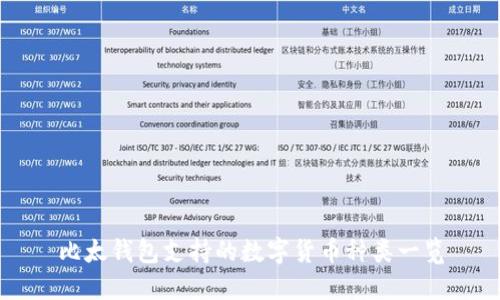 比太钱包支持的数字货币种类一览