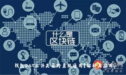 钱包DAT文件是否跨系统通用？解析与应用