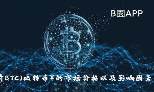当前BTC（比特币）的市场价格以及影响因素分析