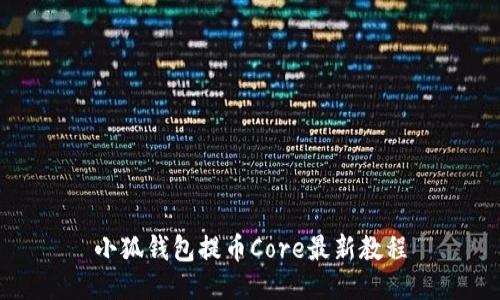 小狐钱包提币Core最新教程