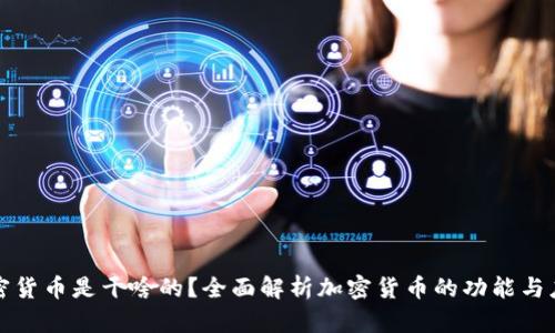 加密货币是干啥的？全面解析加密货币的功能与应用